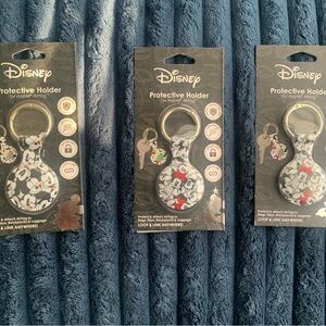 Disney Protective Holder for Apple AirTag - Black and White
Lot of 3